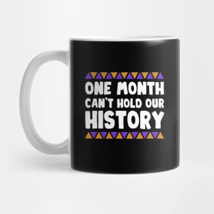 Black History Month, African Mug